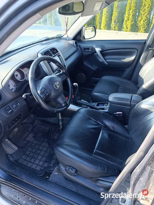 Toyota RAV4 2005 klima skóra navi Potok Wielki sprzedam