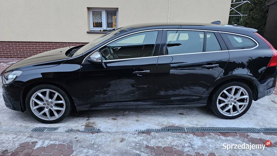 Volvo V60 2014r 20D 136 5 cyl z Włoch Opłacony Zarszyn