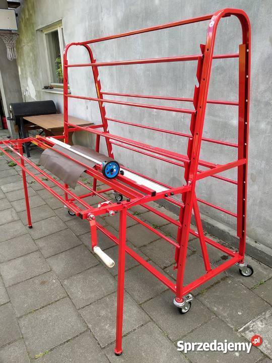 Urządzenie do przemierzania materiału