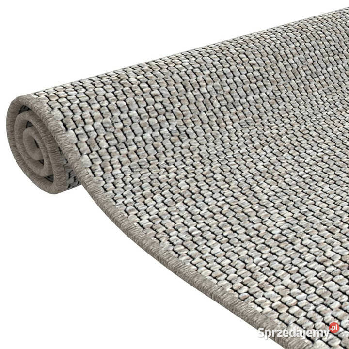 Chodnik stylizowany na sizal kolor taupe 50x100 Warszawa