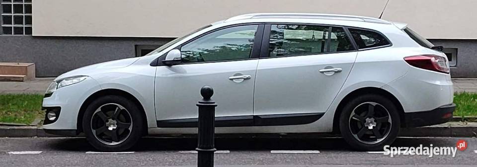 Sprzedam Renault Megane 3 kombi 15 dCi 110 diesel Warszawa