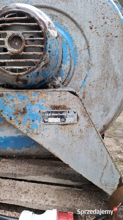 Wentylator Dmuchawa 3kW małopolskie Bochnia sprzedam