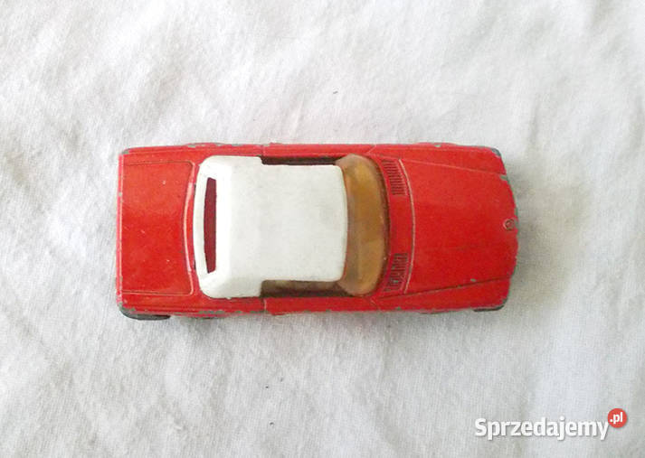 matchbox resorak Lesney 1973 no 6 mercedes 350 Olsztyn sprzedam