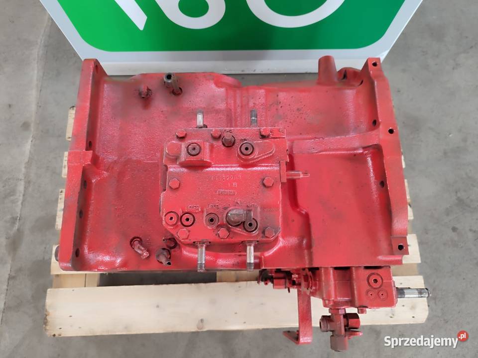 Obudowa dyferencjału 346539A4 McCORMICK MC 100 wielkopolskie Wilkowo