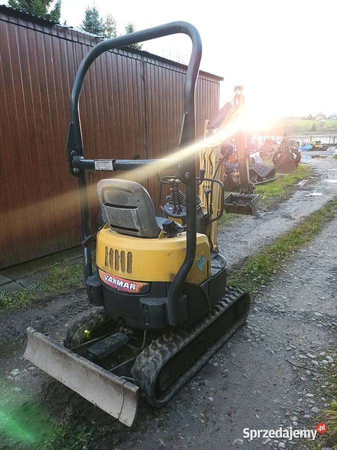 Minikoparka yanmar vio102A 1200 nie Biały Dunajec