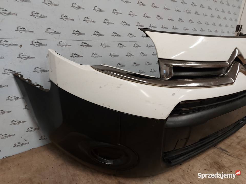 CITROEN BERLINGO II 10r zderzak przód Kielce