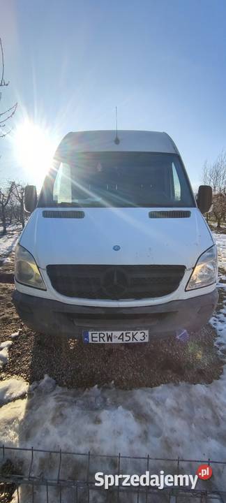 Mercedes Sprinter 313 bus średniak okazja elektryczne lusterka Biała Rawska