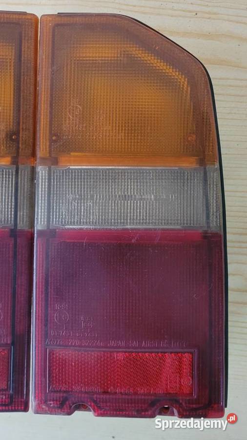Suzuki Vitara I 8899 Lampy tył tylne kujawsko-pomorskie