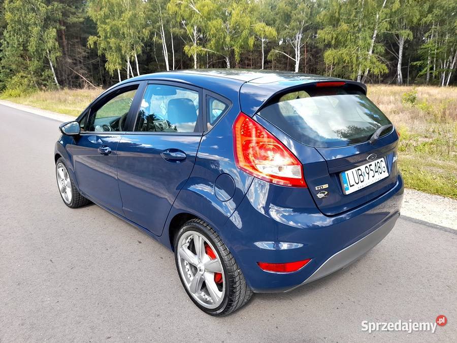 Ford Fiesta MK716TDCI Lubartów