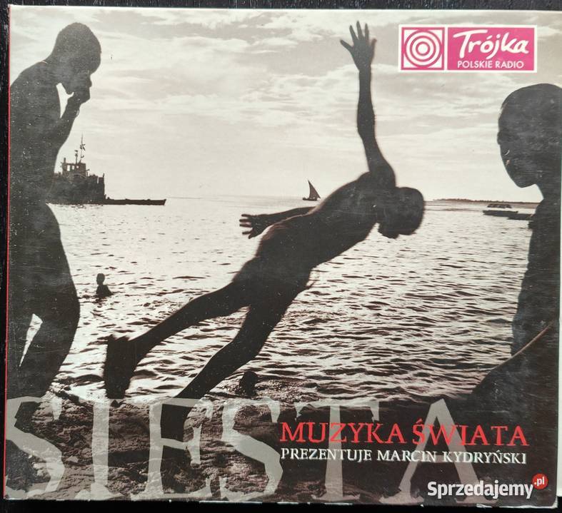 Siesta Muzyka Świata Marcin Kydryński CD 2005 mazowieckie Warszawa