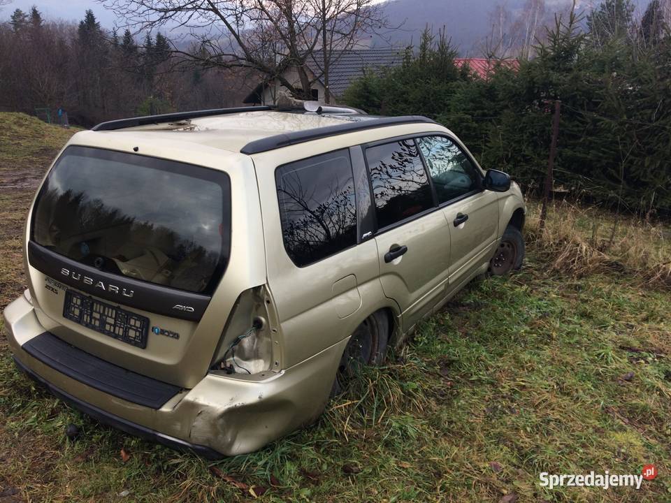 Sprzedam pozostałości subaru forester 160km Nowy Sącz
