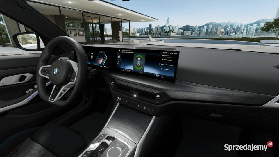 BMW 318 BMW 318i Sedan Edycja Biznes G20 2019 ASR (kontrola trakcji) BMW Łódź
