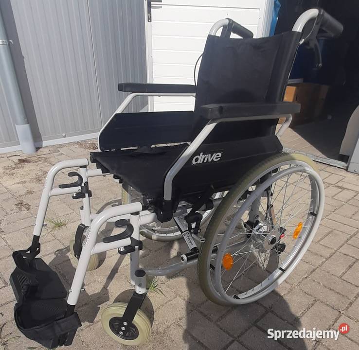 Wózek inwalidzki aluminiowy Cruiser Active RF3