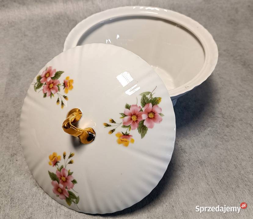 SCHERZER Porcelanowa Waza Bavaria Niemcy Dobrzany