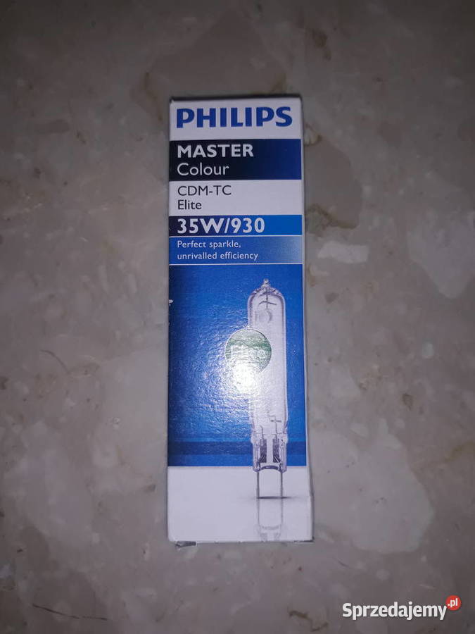Żarówka Philips MasterColour CDMTC Elite 35W930 Elektronika Ruda