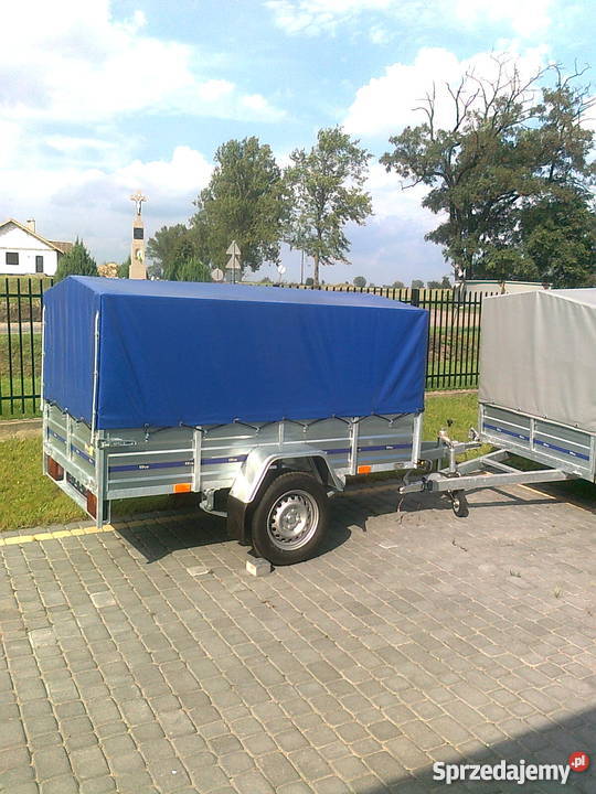 przyczepka 210x125x100 resor amortyzator 1 Górzno