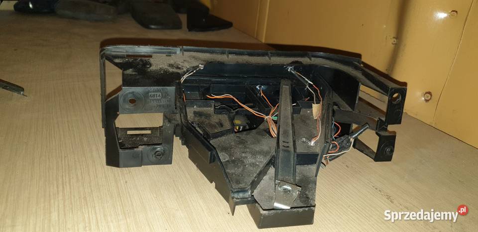 Panel sterowania nawiewem vecA osobowe lubelskie Puławy