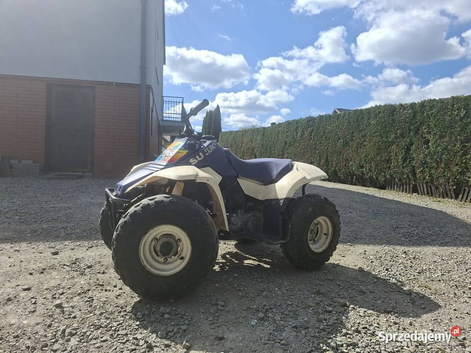 Quad suzuki lt80 quad - ATV Dominikowice