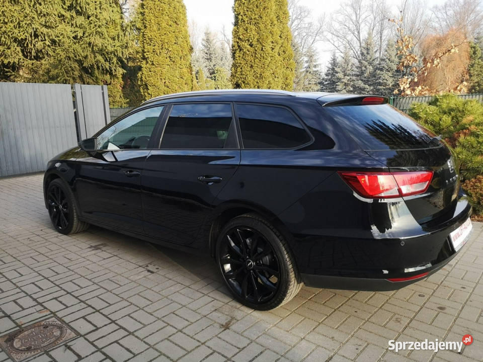 Seat Leon 20TDI 150 Klimatronik Tempomat Nawi aluminiowe felgi Leon Strzegom