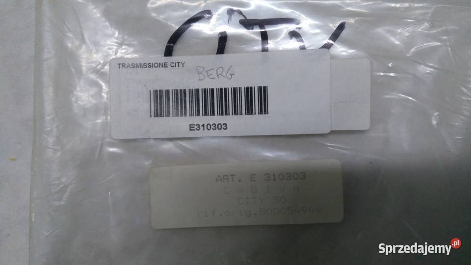 Linka licznika prędkościomierza Cagiva City 50 Bielsk Podlaski