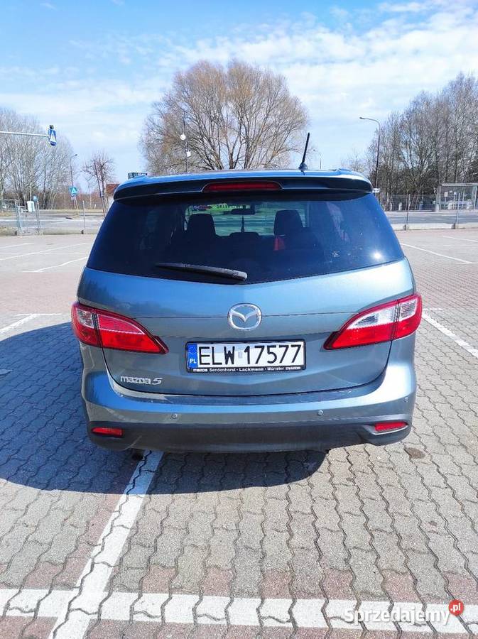 Mazda 5 20 automat navi zamiana Rzgów