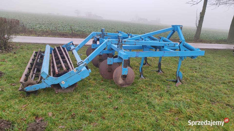 Agregat ścierniskowy Gruber Mandam Kus 26m