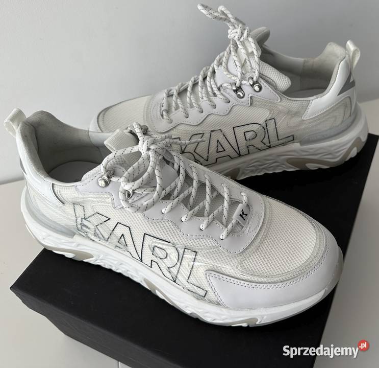 KARL LAGERFELD buty sportowe rozmiar 44445 Sportowe Szczecin