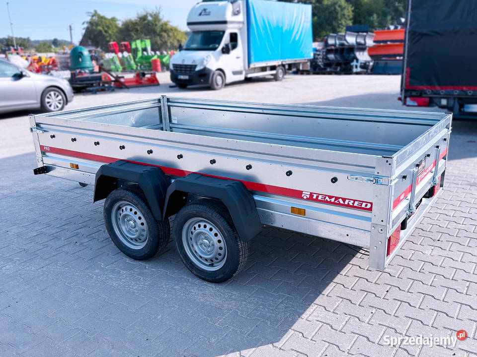 Przyczepka samochodowa TEMARED PRO 30152 Żyrardów