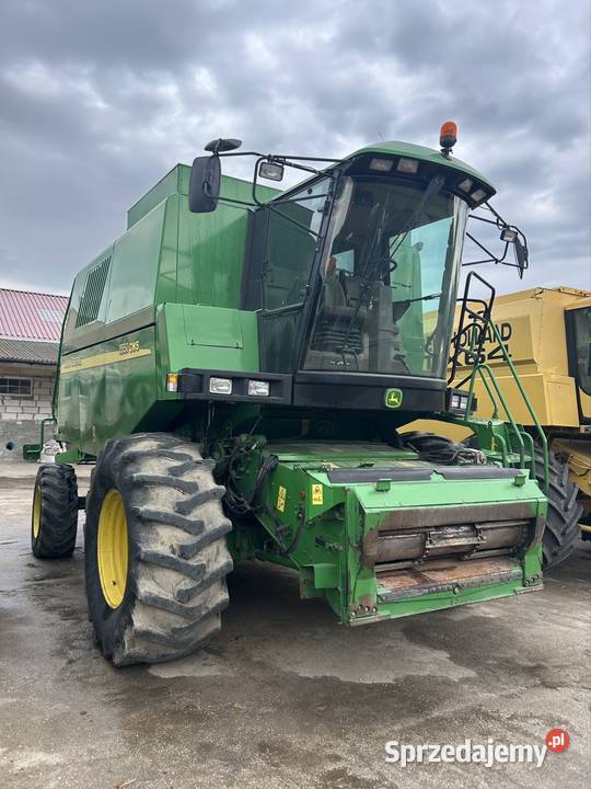 John Deere 1550 cws Wózek do header'a Zbożowe Łysakowo