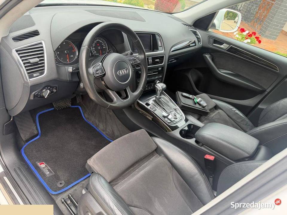 Audi Q5 20 TDI Quattro 177 2014r Mozliwa zamiana Krotoszyn
