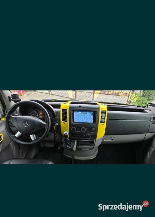 MercedesBenz Sprinter 50 V8 benzynagaz 5osobowy 4966cm3 Chełm