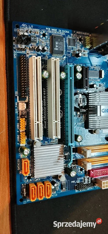 Płyta główna Gigabyte GA945GCMS2L mATX LGA775 zintegrowana karta sieciowa sprzedam