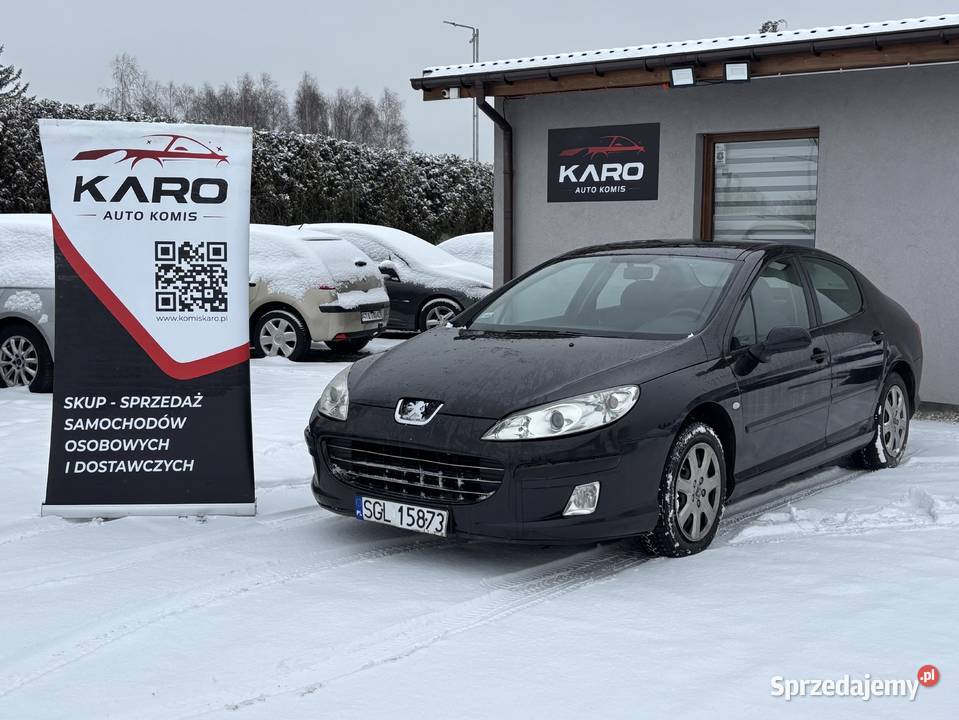 Peugeot 407 poduszka powietrzna Paniówki