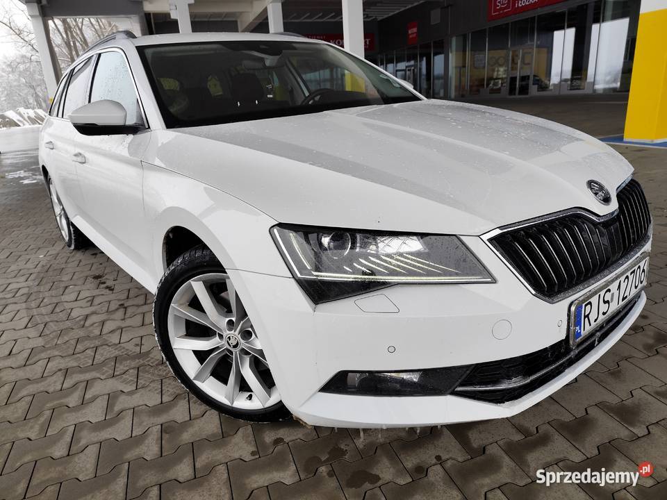 Skoda Superb III 20 TDI Biała Perła Prywatnie Jasło