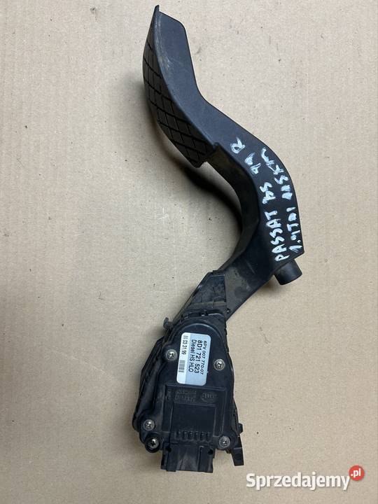 Potencjometr pedal gazu Passat b5 Audi a4 b5 Pozostałe Grudziądz