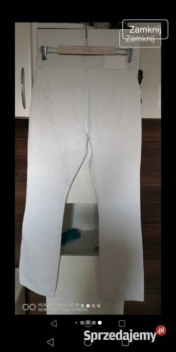 Nowe spodnie damskie Długie Moszczenica