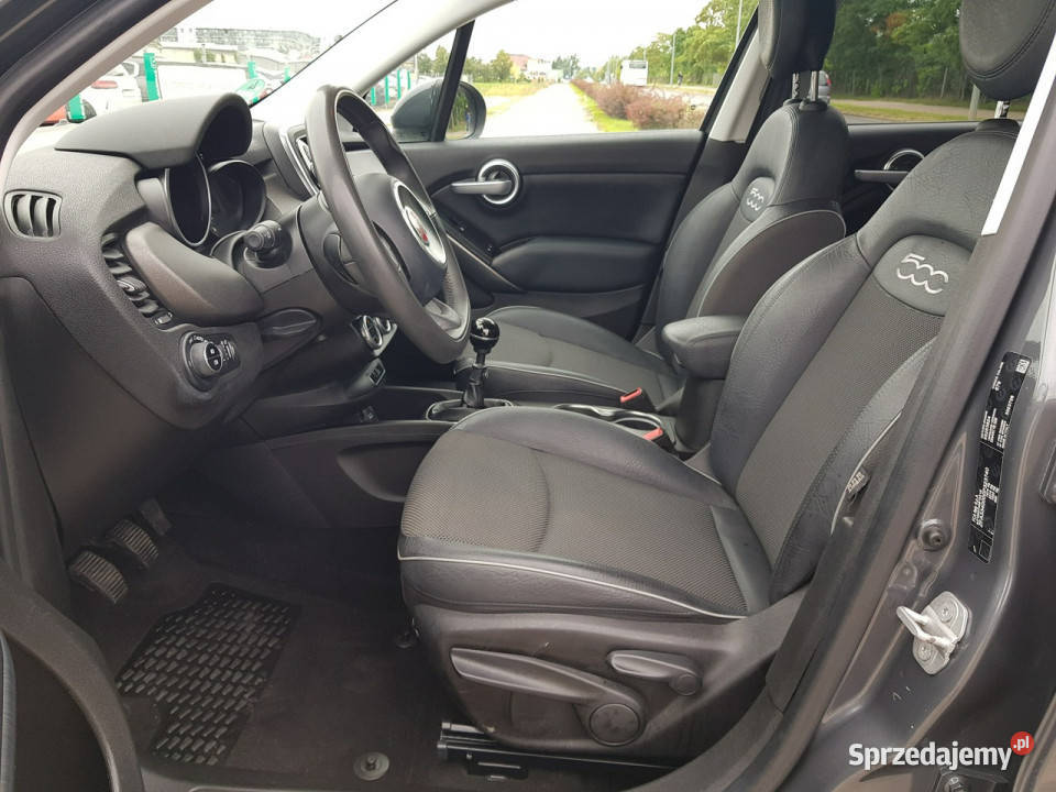 Fiat 500x 14 Turbo Benzyna Klimatronik Navi kujawsko-pomorskie Włocławek sprzedam