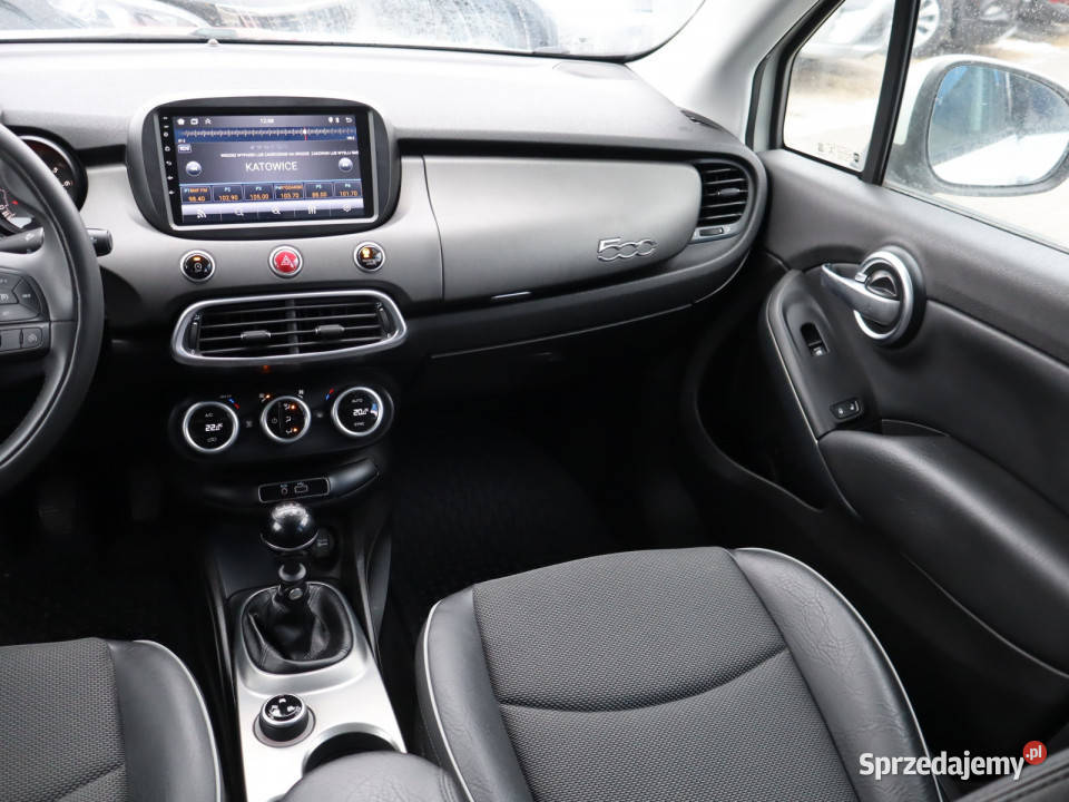 Fiat 500X 14 MultiAir 500X śląskie Katowice