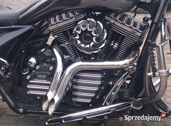 Harley kolektor tłumik Trzciana sprzedam