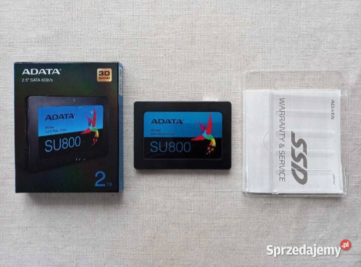 Dysk SSD 2TB ADATA SU800 SATA 25cala Tomaszów Lubelski