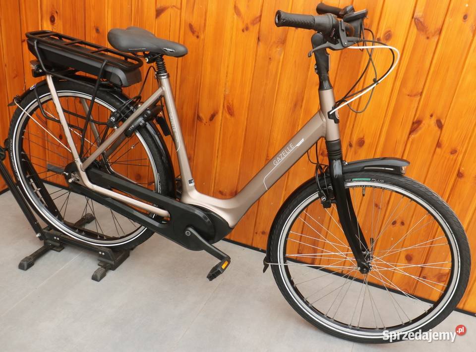 Rower elektryczny Gazelle Orange D 57 I inne Milanówek sprzedam