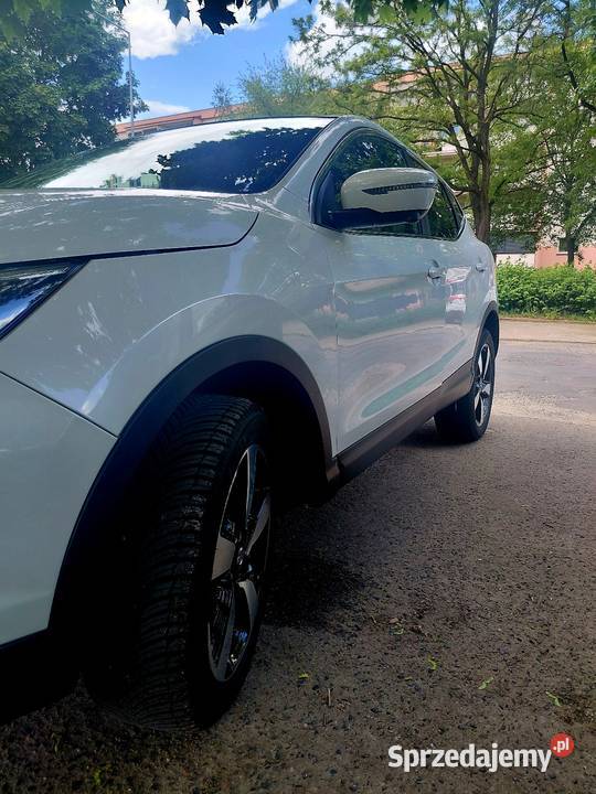 Nissan Qashqai j11 centralny zamek Leszno