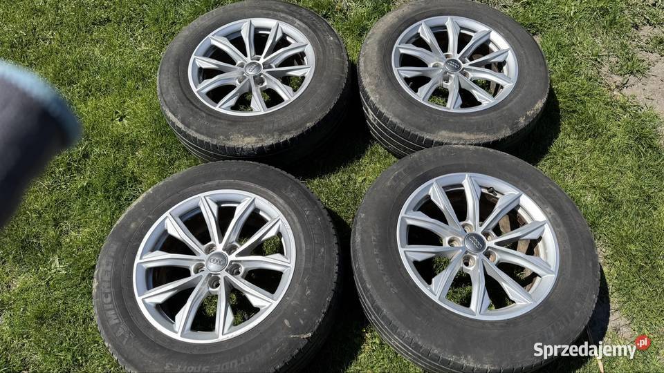 Koła felgi Audi 17 5x112 et39 8j 80A601025 Alwernia