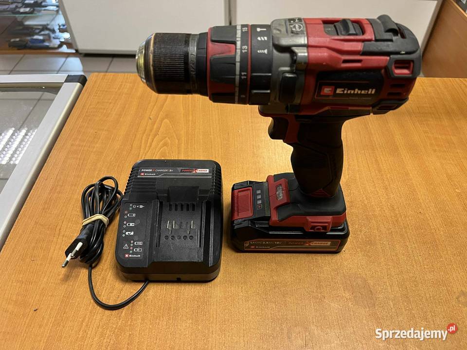 Wkrętarka Einhell 18 V TPCD 1850 Lii BL Elbląg