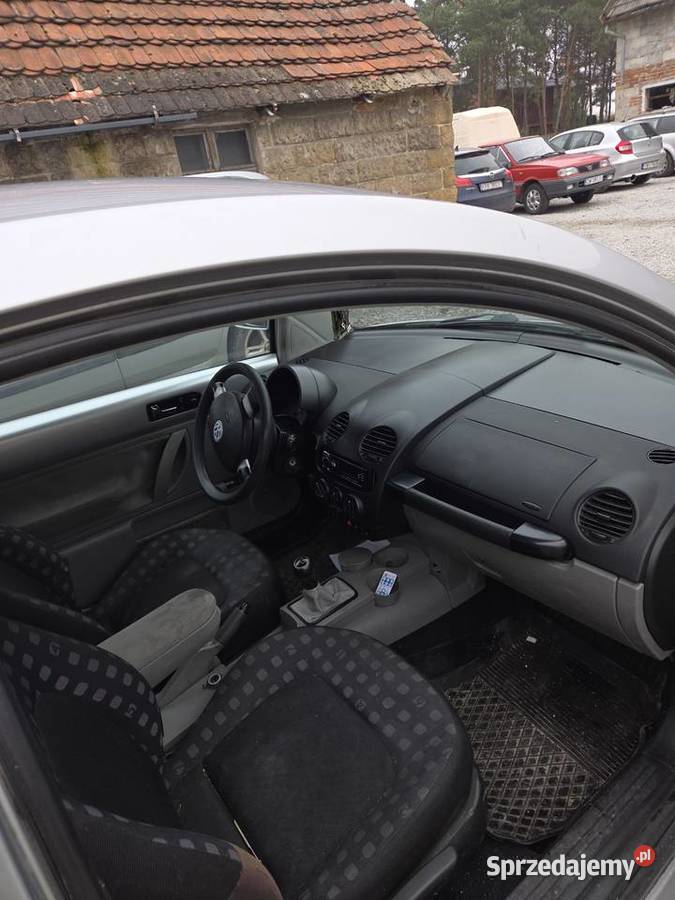 Vw beetle 19 tdi 90 1999r Oława