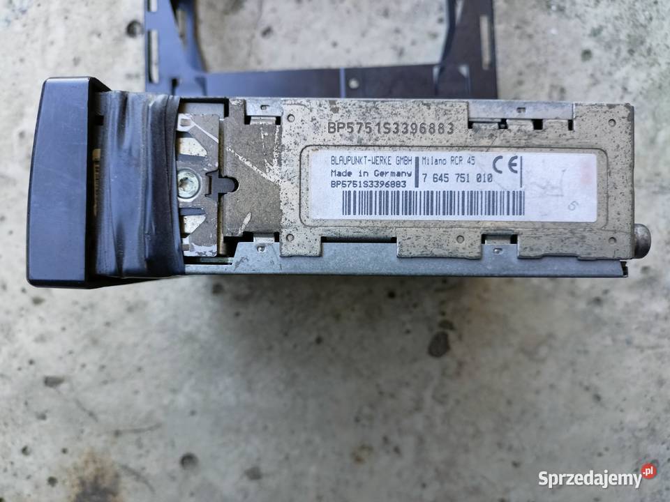 Radio samochodowe Blaupunkt Milano RCR 45 osobowe podkarpackie Tarnobrzeg