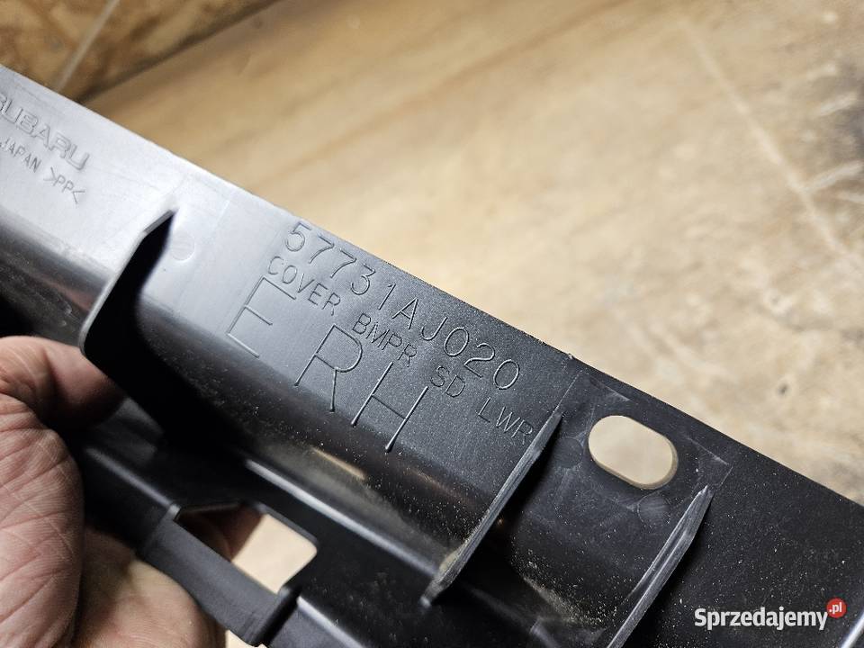 SUBARU OUTBACK OSŁONA PRAWA ZDERZAKA TYŁ Międzychód