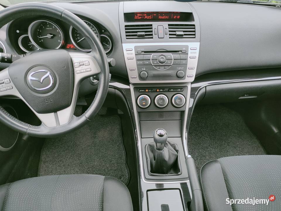 Mazda 6 18 Exclusive garażowany Kielce sprzedam