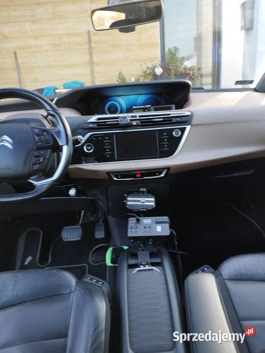 Citroen C4 Picasso II 16 HDI 2014 Nowy wielkopolskie Pobiedziska