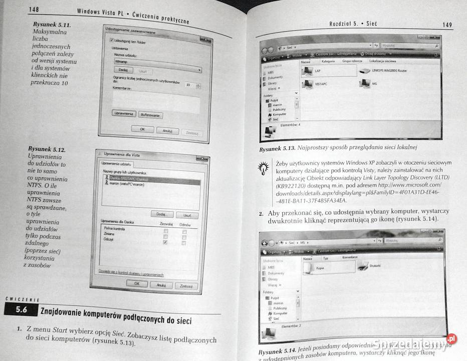 Windows Vista Ćwiczenia praktyczne Danuta